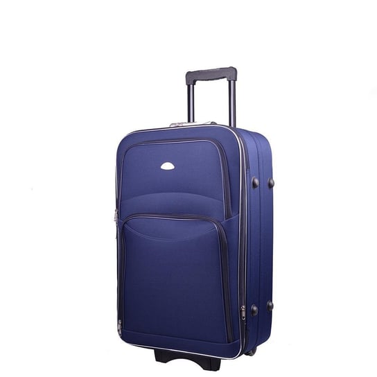 Średnia walizka PELLUCCI RGL 773 M Granatowa Inna marka