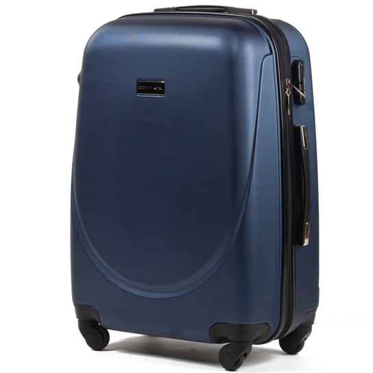 Średnia walizka podróżna Wings M, Blue Wings