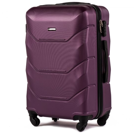 Średnia walizka podróżna Wings M, Dark purple Wings