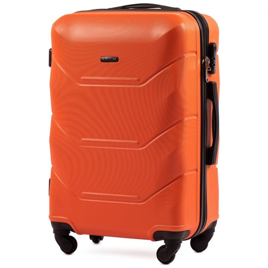 Średnia walizka podróżna Wings M, Orange Wings