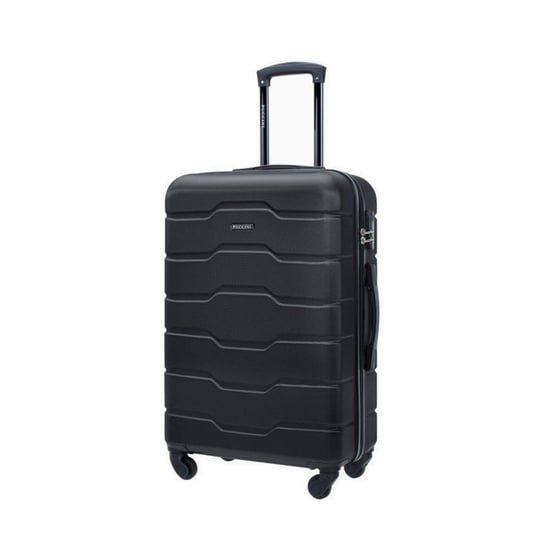 Średnia walizka PUCCINI ALICANTE ABS024B 1 Czarna PUCCINI