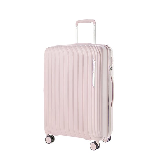 Średnia walizka PUCCINI MARBELLA PP024B 3C Różowa PUCCINI