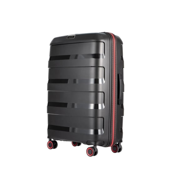 Średnia walizka PUCCINI MONTREAL PP015B 1 Czarna PUCCINI