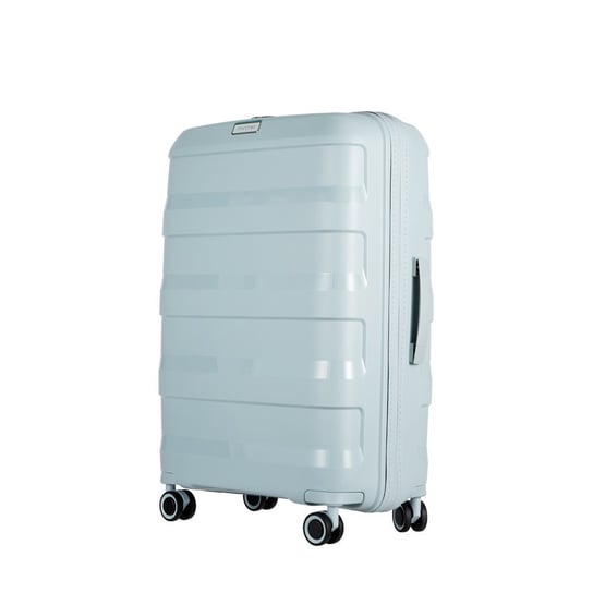Średnia walizka PUCCINI MONTREAL PP015B 7 Niebieska PUCCINI