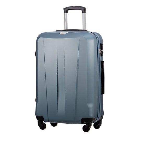 Średnia walizka PUCCINI PARIS ABS03B 7 Niebieski PUCCINI