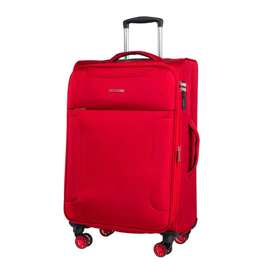 Średnia walizka PUCCINI PERUGIA EM50950B 3 Czerwona Inna marka