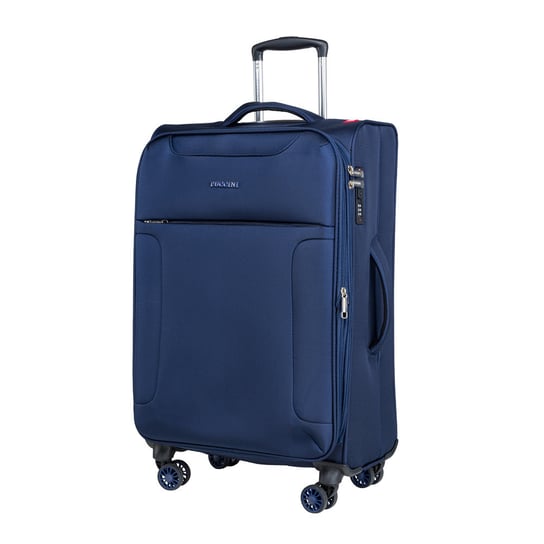 Średnia walizka PUCCINI PERUGIA EM50950B 7 Niebieska PUCCINI