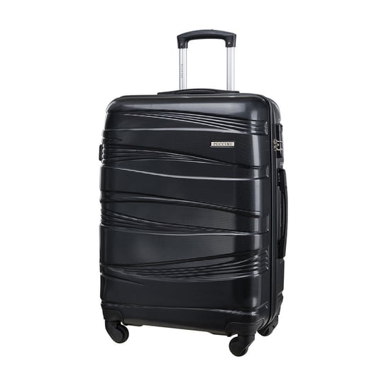 Średnia walizka PUCCINI PORTO ABS020B 1 Czarny PUCCINI