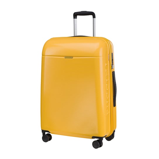 Średnia walizka PUCCINI VOYAGER 2.0 PC052B 6 Żółta PUCCINI