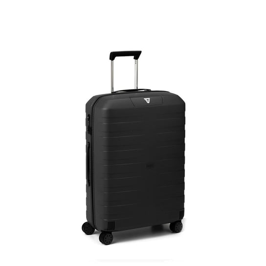Średnia walizka RONCATO BOX SPORT 2.0 553201 Czarna RONCATO