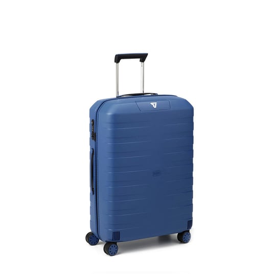 Średnia walizka RONCATO BOX SPORT 2.0 553201 Granatowa RONCATO