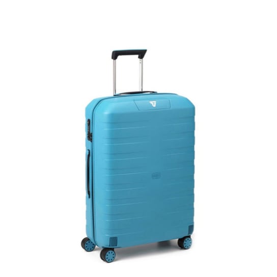 Średnia walizka RONCATO BOX SPORT 2.0 553201 Niebieska RONCATO