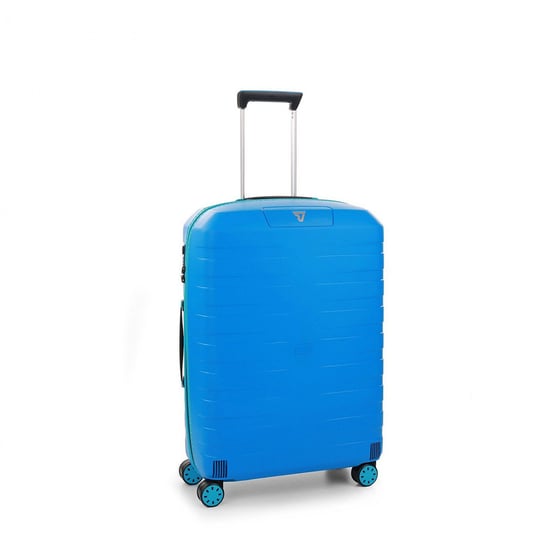 Średnia walizka RONCATO BOX YOUNG 5542 Błękitna Inna marka
