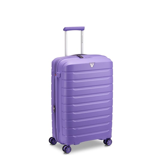 Średnia walizka RONCATO BUTTERFLY 418182 Fioletowa RONCATO