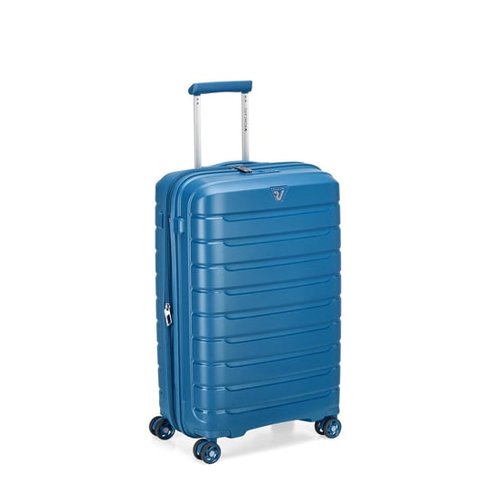Średnia walizka RONCATO BUTTERFLY 418182 Niebieska RONCATO