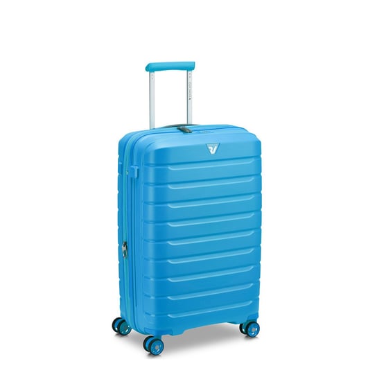 Średnia walizka RONCATO BUTTERFLY 418182 Niebieska RONCATO