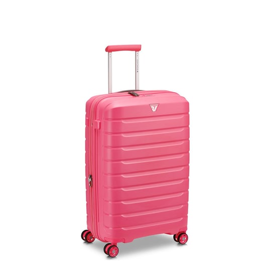 Średnia walizka RONCATO BUTTERFLY 418182 Różowa RONCATO