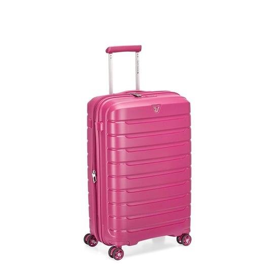 Średnia walizka RONCATO BUTTERFLY 418182 Różowa RONCATO