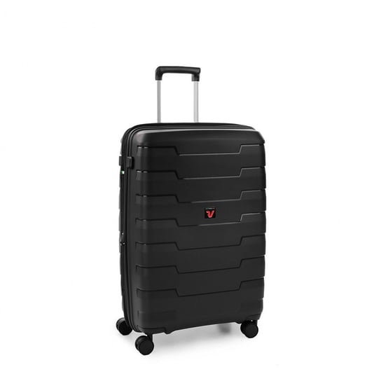 Średnia walizka RONCATO SKYLINE 418152 Czarna RONCATO