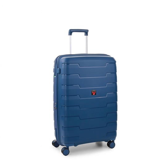 Średnia walizka RONCATO SKYLINE 418152 Granatowa RONCATO