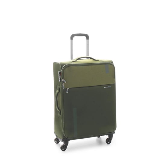 Średnia walizka RONCATO SPEED 416122 Zielona RONCATO