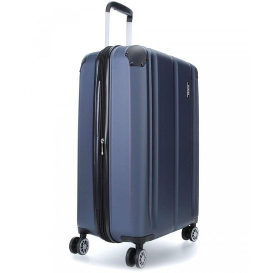 Średnia walizka TRAVELITE CITY 73048-20 Granatowa Travelite