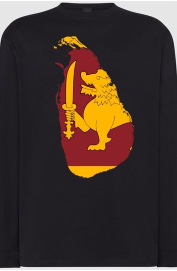 Sri-Lanka Flaga Męska Bluza Longsleeve Rozm.M Inna marka