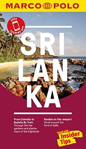 Sri Lanka Marco Polo Pocket Travel Guide - with pull out map Marco Polo