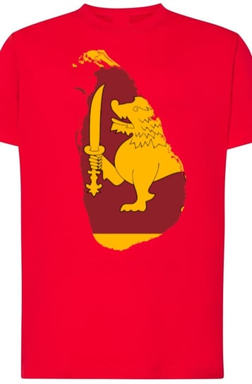 Sri-Lanka Męski Modny T-Shirt Nadruk Rozm.XXL Inna marka