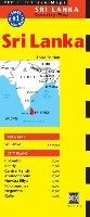 Sri Lanka Travel Map Periplus Editors