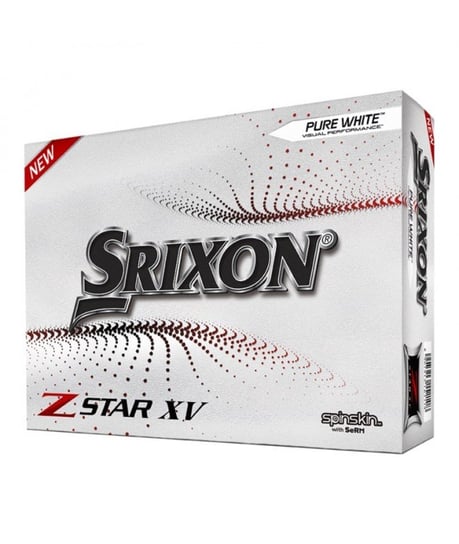 Srixon Piłki Golfowe Z Star XV, 12 sztuk SRIXON