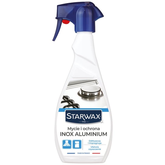 Środek czyszczący i odtłuszczający STARWAX Inoks aluminium Starwax