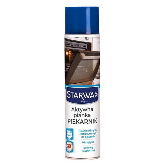 Środek czyszczący i odtłuszczający STARWAX Piekarnik i akcesoria Starwax
