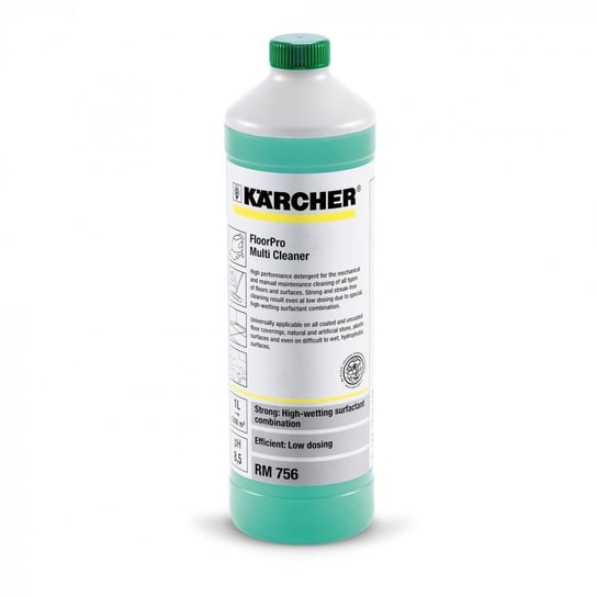 Środek czyszczący KARCHER Floor Pro Multi RM 756, 1 l Karcher