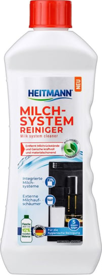 Środek czyszczący system spieniania mleka HEITMANN, 250 ml Heitmann
