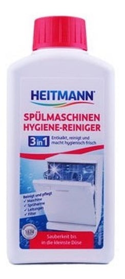 Środek do czyszczenia i konserwacji zmywarek HEITMANN, 250 ml Heitmann