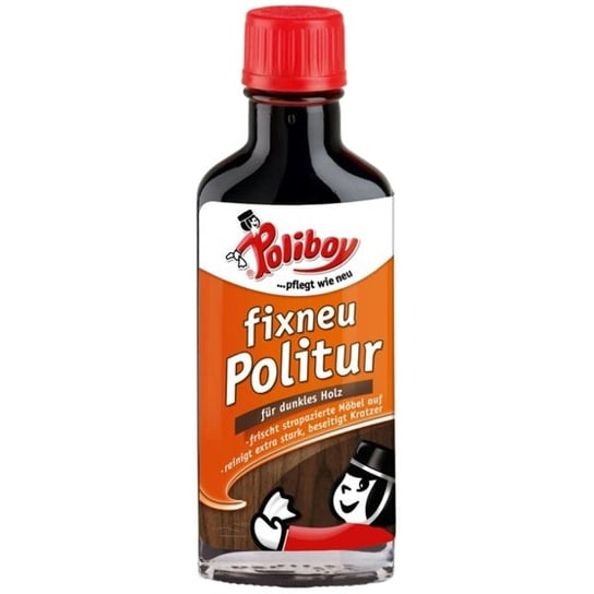Środek do czyszczenia i pielęgnacji ciemnych mebli POLIBOY Fixneu Politur Dunkel, 100 ml Poliboy