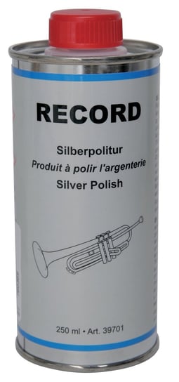 Środek do czyszczenia instrumentów posrebrzanych Silver Polish 250 ml./ RECORD RECORD