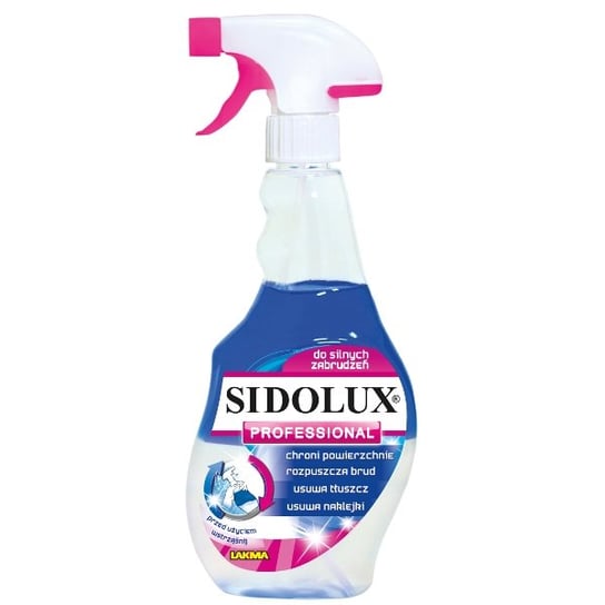 Środek do czyszczenia w sprayu SIDOLUX Professional, 500 ml Sidolux