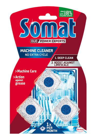 Środek Do Czyszczenia Zmywarek Somat Machine Cleaner, 3 Szt. Henkel