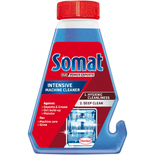 Środek do czyszczenia zmywarki SOMAT, 250 ml Somat