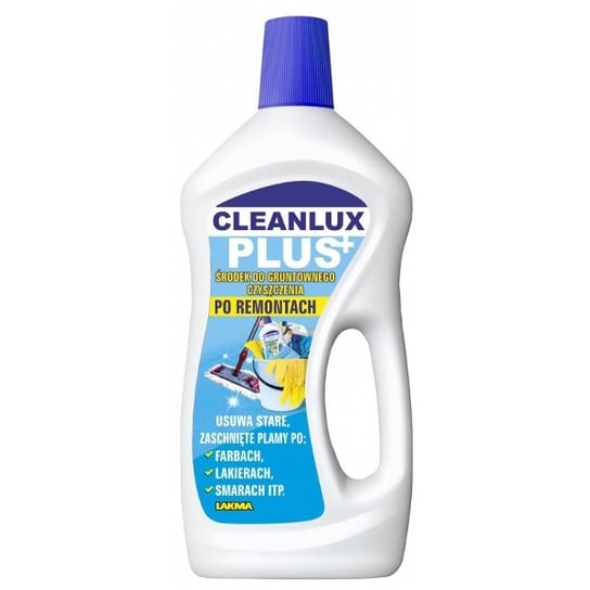 Środek do gruntownego czyszczenia po remontach CLEANLUX Plus, 750 ml Cleanlux