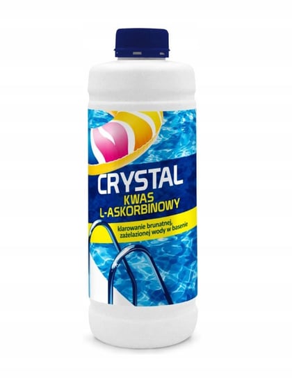 Środek Do Klarowania Wody W Basenach Crystal Non Iron 1L Inna marka