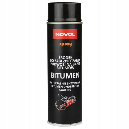 Środek do Konserwacji Podwozia Zabezpieczenie Spray Novol Bitumen 500ml Inna marka