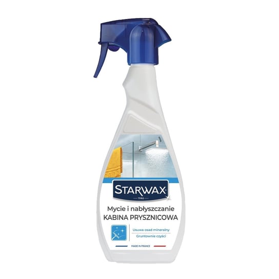 Środek do mycia i odwapniania STARWAX Kabina prysznicowa, świeży zapach Starwax