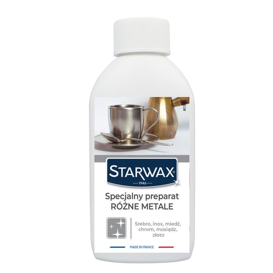 Środek do pielęgnacji metali STARWAX Czyszczenie i nabłyszczanie Starwax