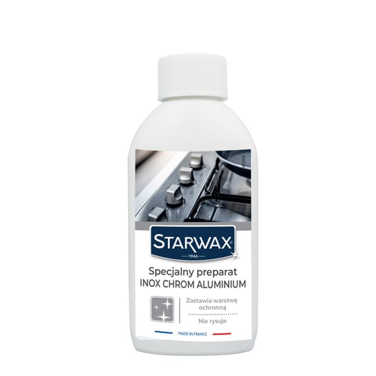 Środek do pielęgnacji metali STARWAX Inox - chrom i aluminium Starwax