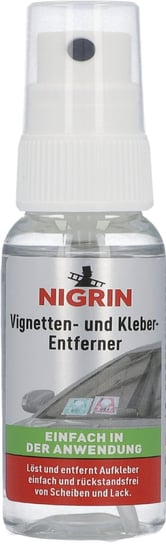 Środek do usuwania naklejek Nigrin 30ml NIGRIN