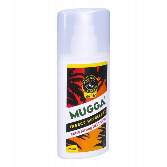 Środek Na Komary I Kleszcze Mugga Strong Spray 50% Mugga