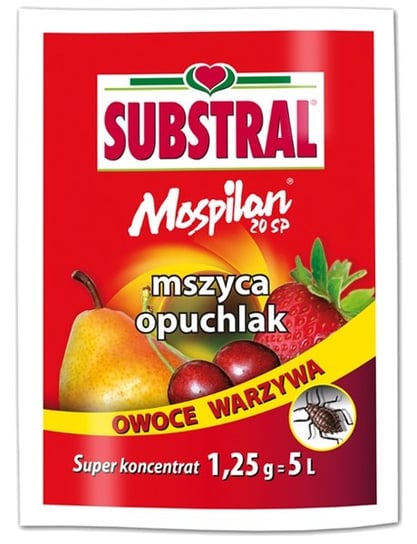 Środek na mszyce Substral Mospilan 20 sp 1,25 g Substral